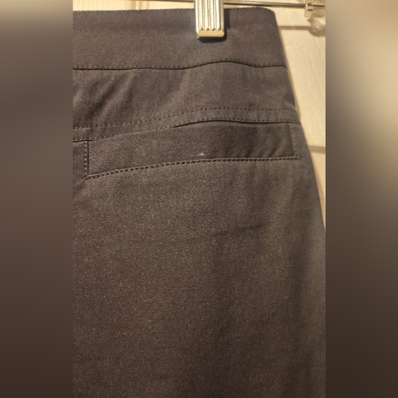 Gunex Controllo B Black Trouser Dress Pant  Leg Size 6 - Picture 5 of 9